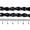 Opaque Solid Color Beads Strands EGLA-N013-P10mm-D01-4