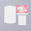 Kraft Paper Boxes and Earring Jewelry Display Cards LS-CON-L015-A03-2