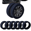 18Pcs Silicone Luggage Wheels Protectors Cover FIND-OC0013-86A-1