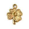 Ion Plating(IP) 304 Stainless Steel Pendant Rhinestone Settings STAS-N103-61G-1