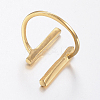 Ion Plating(IP) 304 Stainless Steel Finger Rings RJEW-H125-10G-19mm-3
