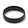 Ion Plating(IP) 304 Stainless Steel Flat Plain Band Rings STAS-I160-B-22mm-B-2