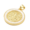Brass Charms KK-B059-50G-01-3