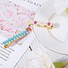 Iron Flat Alligator Hair Clip Findings IFIN-PH0023-65G-6