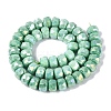 Anti-Tarnish Electroplate Glass Beads Strands GLAA-T025-10mm-11R-3
