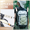 Imitation Leather Road Cycling Bicycle Handlebar Cover Grips AJEW-WH20018-101B-4