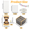 Happy Birthday Day Money Box for Cash Gift Pull DIY-WH0430-335-2