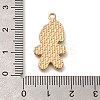 Christmas Theme Alloy Enamel Pendants ENAM-Q509-02KCG-12-3