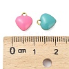 304 Stainless Steel Enamel Charms STAS-K303-01A-G-3