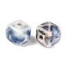 Vintage Handmade Porcelain Beads PORC-N013-18-13-2