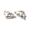 Alloy Connector Charms PALLOY-K001-089P-03-2