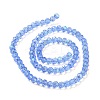 Electroplate Glass Beads Strands LS-EGLA-A034-T4mm-L04-2