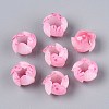 Flower Acrylic Bead Caps SACR-T017-49C-1