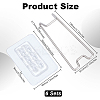 201 Stainless Steel Picture Frame Stand AJEW-WH0651-43A-2