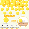 150Pcs Polyester Pom Pom Ball DIY-SC0031-33E-2