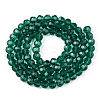 Transparent Glass Beads X-EGLA-A035-T6mm-D18-3