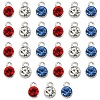 30Pcs 3 Colors Alloy Charms FIND-YW0005-39-1