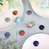 Mixed Gemstone Cabochons G-GA0001-07-7