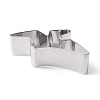 Non-Tarnish Stainless Steel DIY Dinosaur Cookies Cutters LS-DIY-G048-02P-3