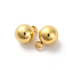 Non-Tarnish 201 Stainless Steel Charms STAS-A093-02E-G-1-2