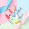 10Pcs 10 Style Faux Suede Tassel Pendant Decorations FIND-YW0001-96-6