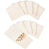 10Pcs 5 Colors Microfiber Jewelry Pouches ABAG-NB0001-70-1