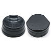 Natural Obsidian Display Base Stand Holder for Crystal WICR-PW0001-16G-1