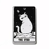 Tarot Theme Printed Acrylic Pendants MACR-G061-04D-1