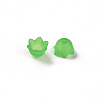 Transparent Acrylic Beads Caps LS-X-PL543-9-5