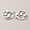 Tibetan Style Alloy Charms FIND-CJC0007-77-1