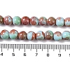 Baking Paint Glass Bead Strands GLAA-H031-01B-04-5