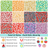 96G 12 Styles Handmade Polymer Clay Nail Art Decoration CLAY-SC0001-89-2