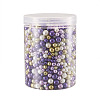 12 Strands 12 Styles Baking Paint Pearlized Glass Pearl Round Bead Strands HY-CW0001-03B-9