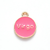Alloy Enamel Pendants ENAM-S124-01A-03B-3
