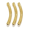 304 Stainless Steel Curved Tube Beads LS-STAS-M071-03D-G-1