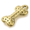 Ion Plating(IP) 304 Stainless Steel Pendant Rhinestone Settings STAS-I310-23G-2