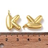 Brass Pendants KK-A199-01G-K-3