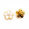 Alloy Enamel Cabochons MRMJ-WH0068-63G-02-2