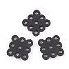 PU Leather Fabric Beads FIND-T020-070-1