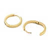 Ion Plating(IP) 304 Stainless Steel Micro Pave Clear Cubic Zirconia Huggie Hoop Earrings EJEW-C096-01G-G-2