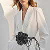 Flower PU Leather Wrap Waist Belts for Women AJEW-WH20816-058A-4