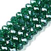 Electroplate Glass Beads Strands EGLA-A044-T8mm-A18-1