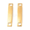 Ion Plating(IP) 304 Stainless Steel Link Connectors STAS-A056-04B-G-1-2