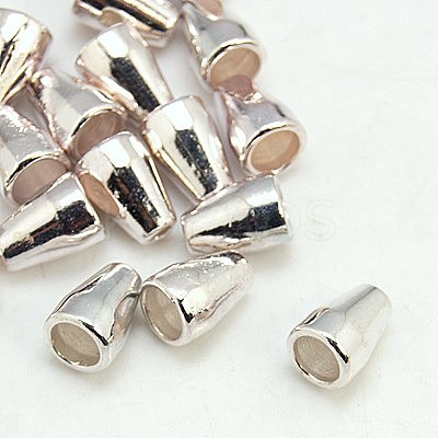 Tibetan Style Alloy Bead Cone LS-K0PEP022-1
