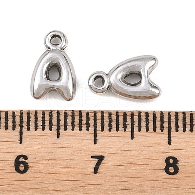 304 Stainless Steel Pendants STAS-S186-12-P01-1