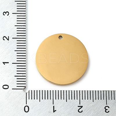 Ion Plating(IP) 304 Stainless Steel Pendants STAS-K270-28A-G-01-1