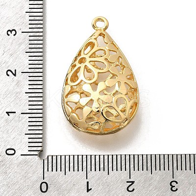 Brass Pendants KK-E792-31G-01-1