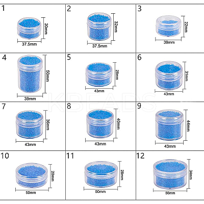 Plastic Bead Containers CON-BC0004-22A-43x31-1