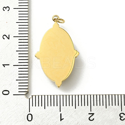 Faceted Natural Tiger Eye Pendants FIND-Z028-40C-1