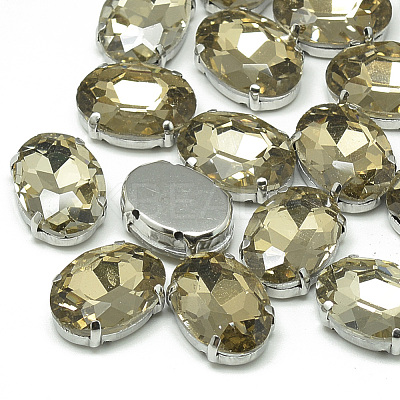 Sew on Rhinestone RGLA-T091-8x10mm-04P-1